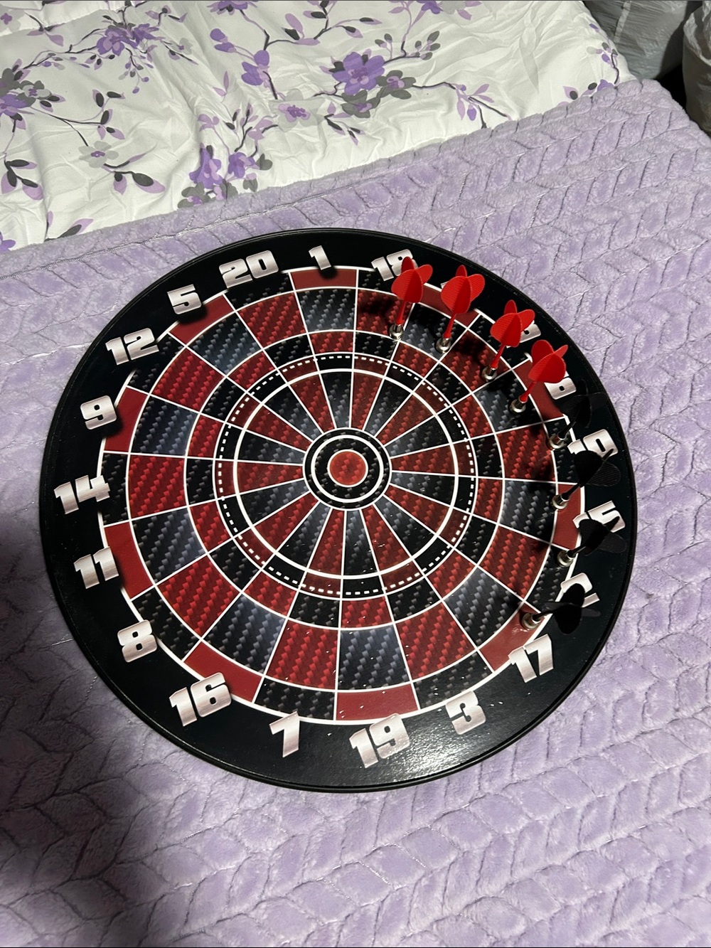 Magnetic Dart Board